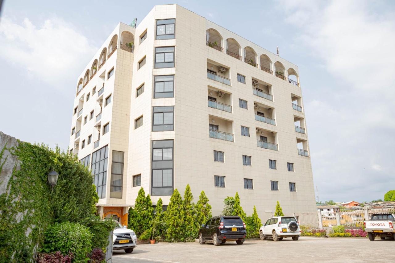 Hotel Hibiscus Louis Libreville Exteriér fotografie