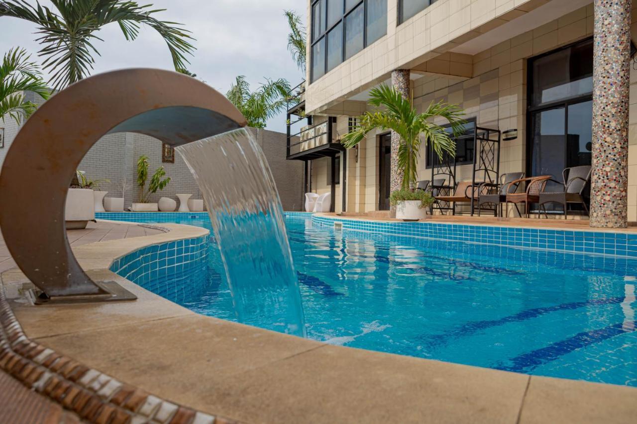 Hotel Hibiscus Louis Libreville Exteriér fotografie
