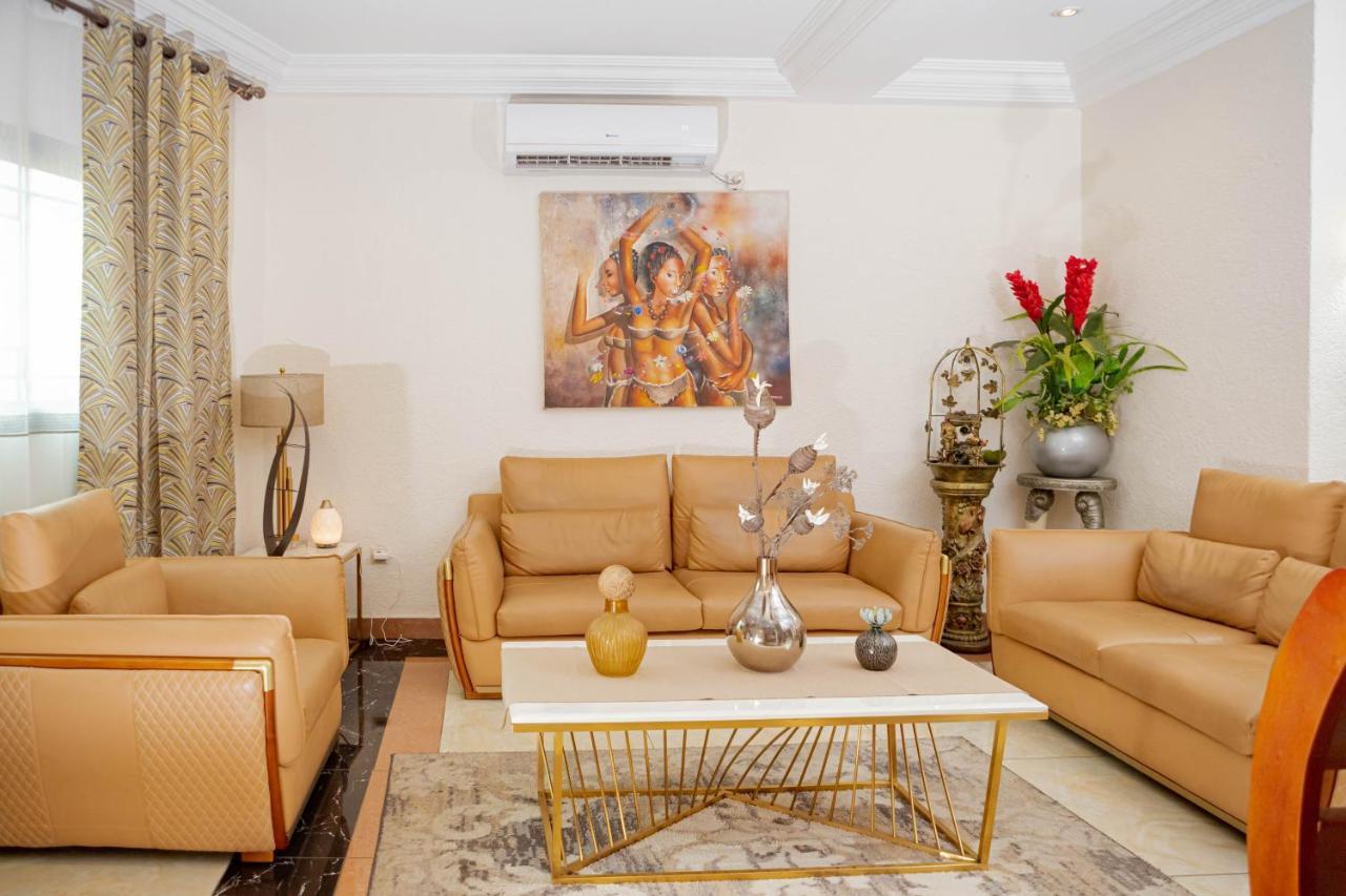 Hotel Hibiscus Louis Libreville Exteriér fotografie