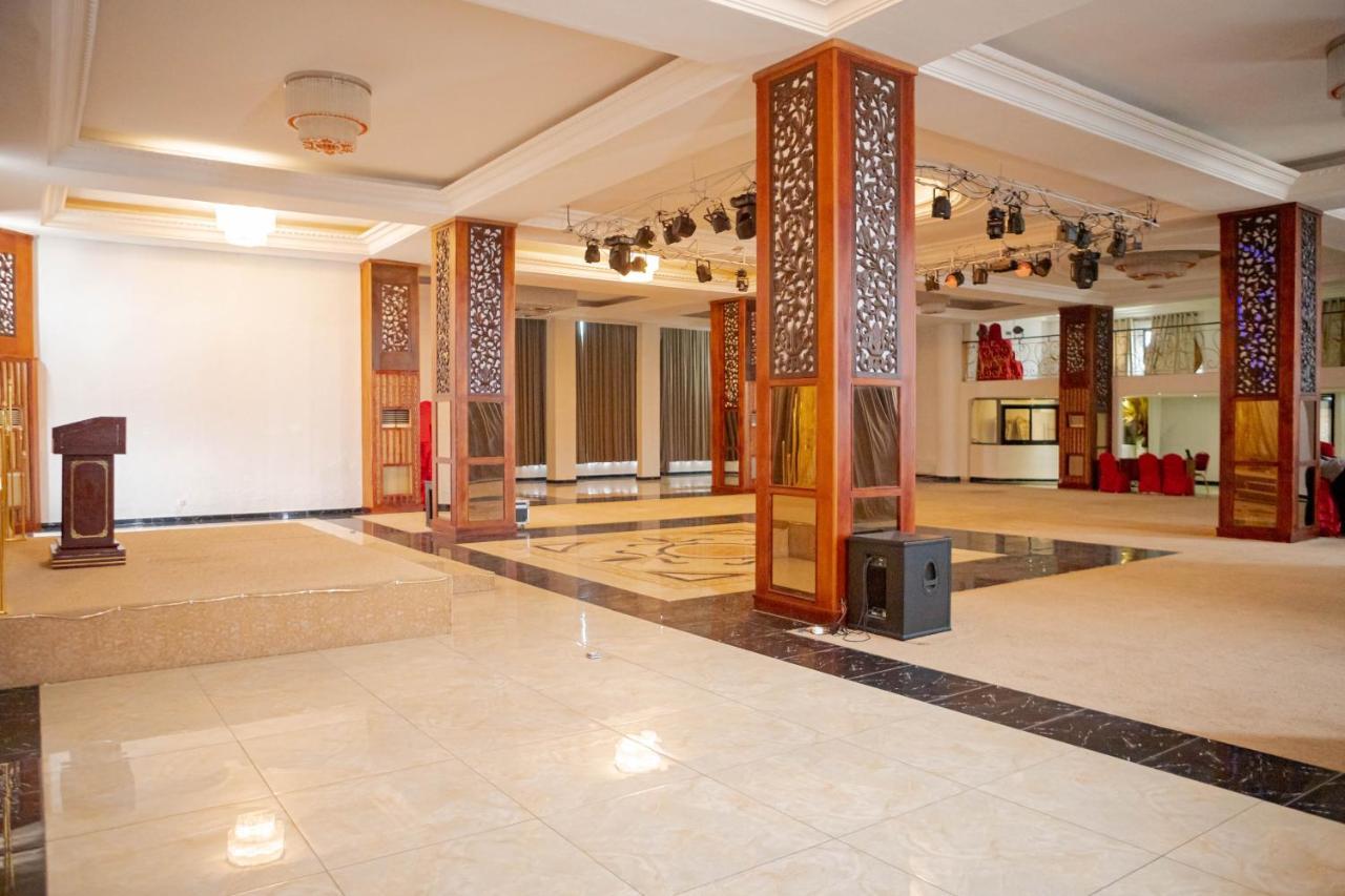 Hotel Hibiscus Louis Libreville Exteriér fotografie
