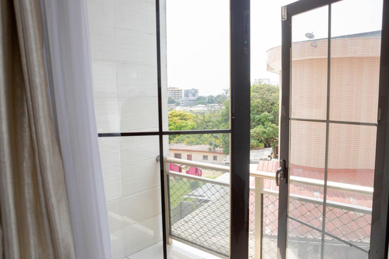 Hotel Hibiscus Louis Libreville Exteriér fotografie