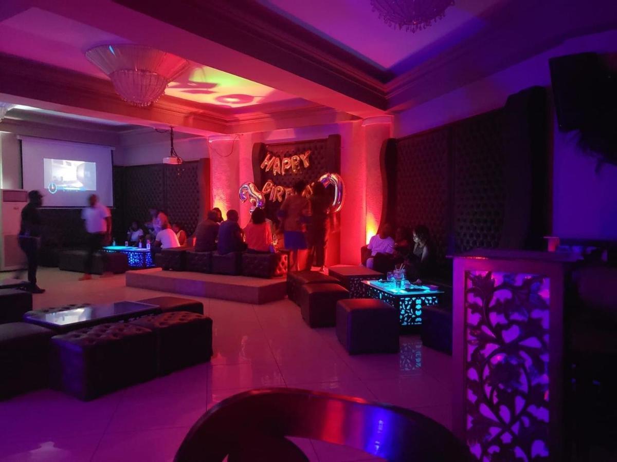 Hotel Hibiscus Louis Libreville Exteriér fotografie
