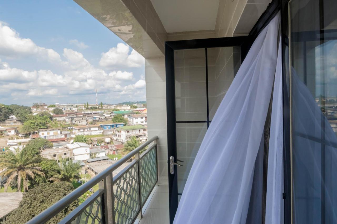 Hotel Hibiscus Louis Libreville Exteriér fotografie