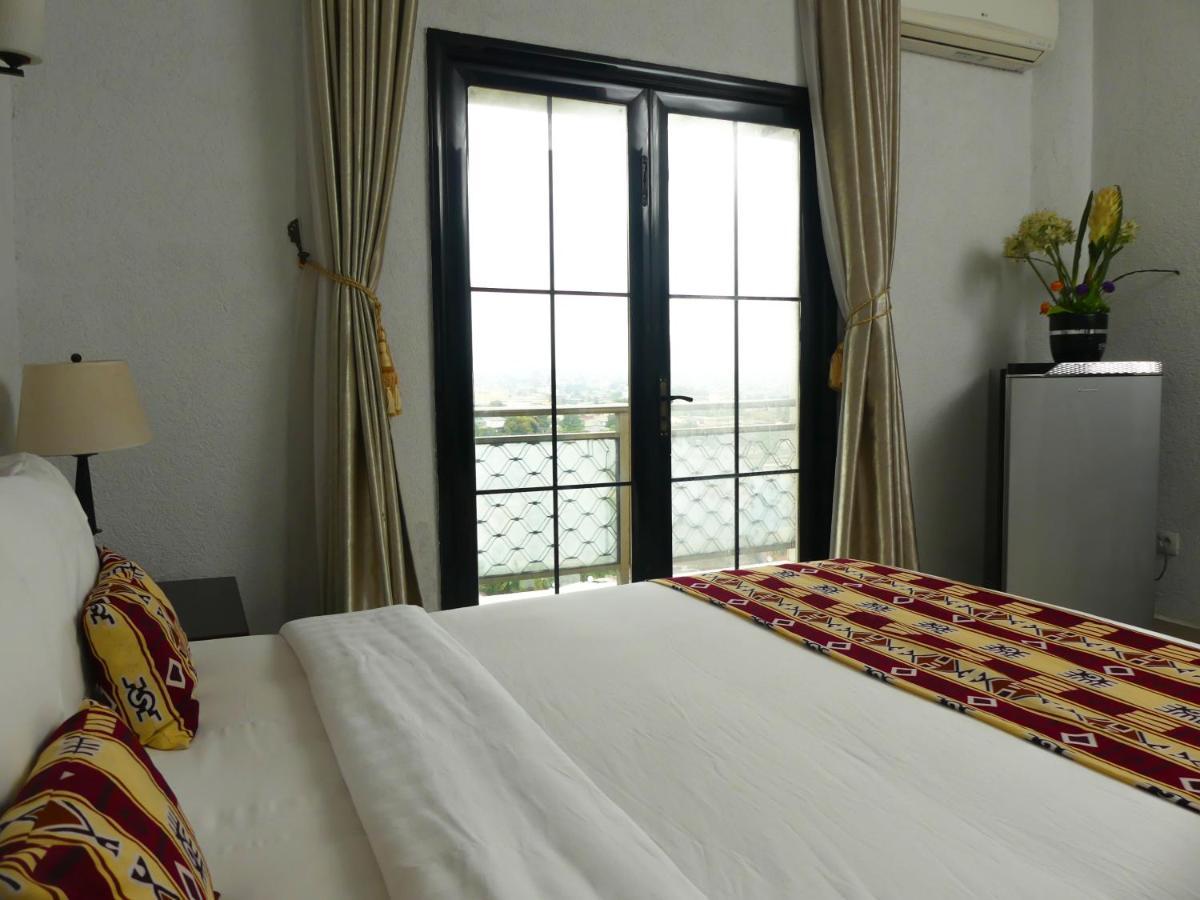 Hotel Hibiscus Louis Libreville Exteriér fotografie