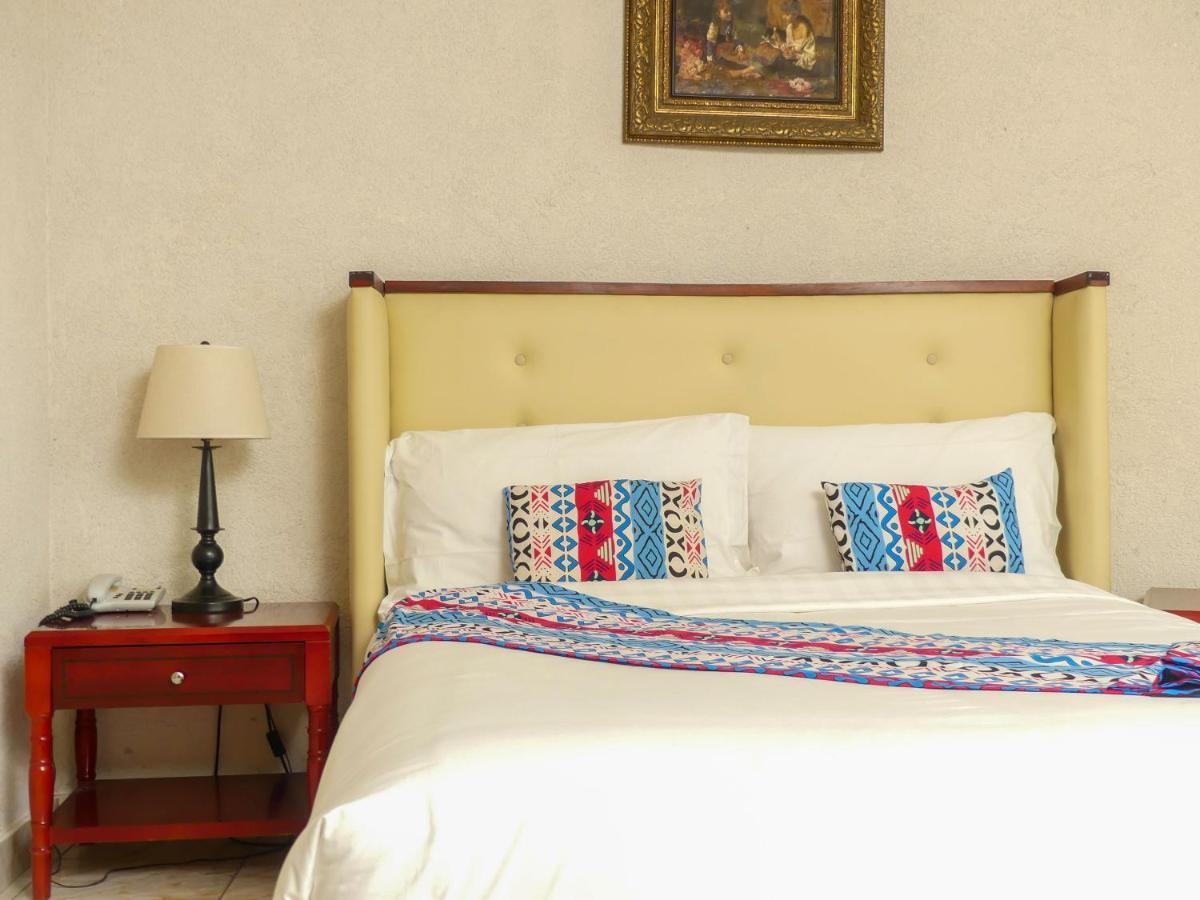 Hotel Hibiscus Louis Libreville Exteriér fotografie